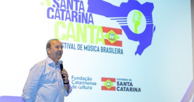 3ª edição do Festival “Santa Catarina Canta” promete mexer com a cena musical na capital catarinense