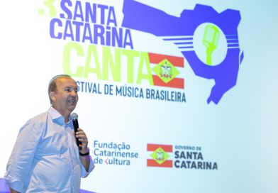 3ª edição do Festival “Santa Catarina Canta” promete mexer com a cena musical na capital catarinense